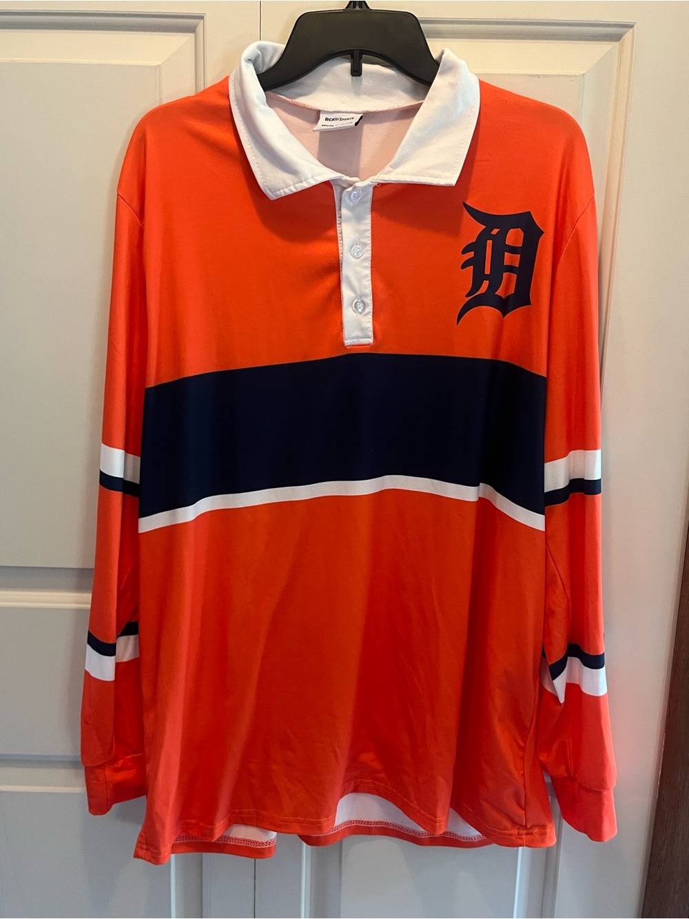 Detroit Tigers Rugby Shirt SGA 4/4/2026 MLB Adult XL New